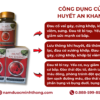 Chữa xương Khớp với Bộ Đôi Thần Thánh Huyết An Khang với Balm Thảo Mộc