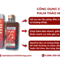 Chữa xương Khớp với Bộ Đôi Thần Thánh Huyết An Khang với Balm Thảo Mộc