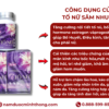 Cân bằng nội tiết tố nữ với cặp đôi Tố Nữ Sâm Nhung+Trà Dưỡng Nhan